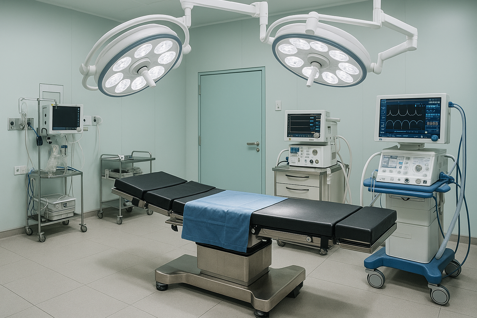 手術房示意圖